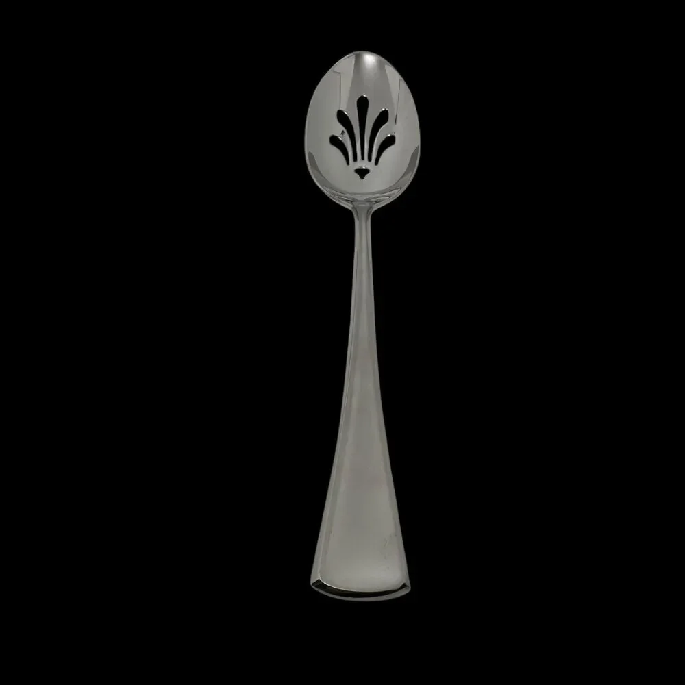 Gorham Stephanie‎ Frosted Hostess Set Meat Fork Gravy Ladle Pierced Tablespoon